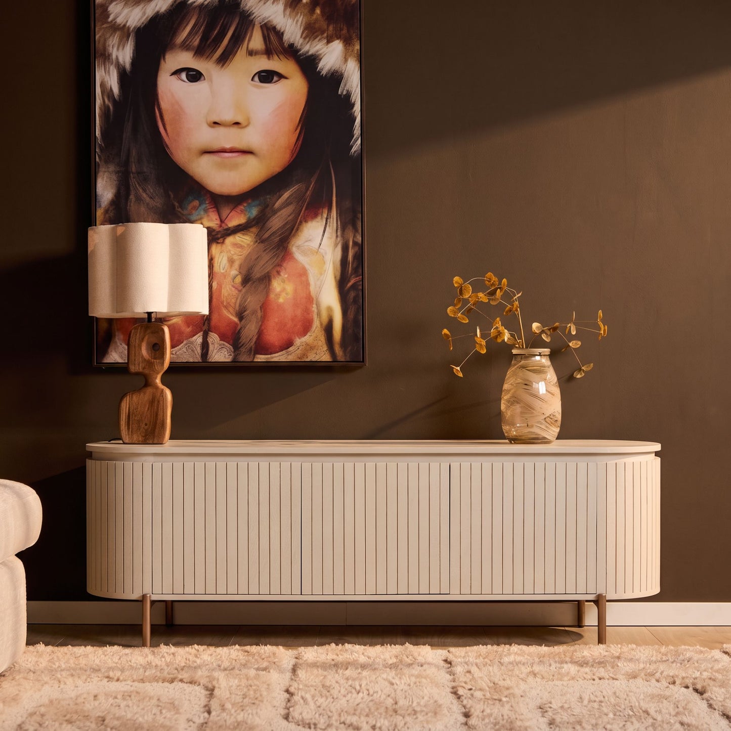 Tv-meubel Solana | Zand
