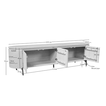 Tv-meubel Solana | Zand