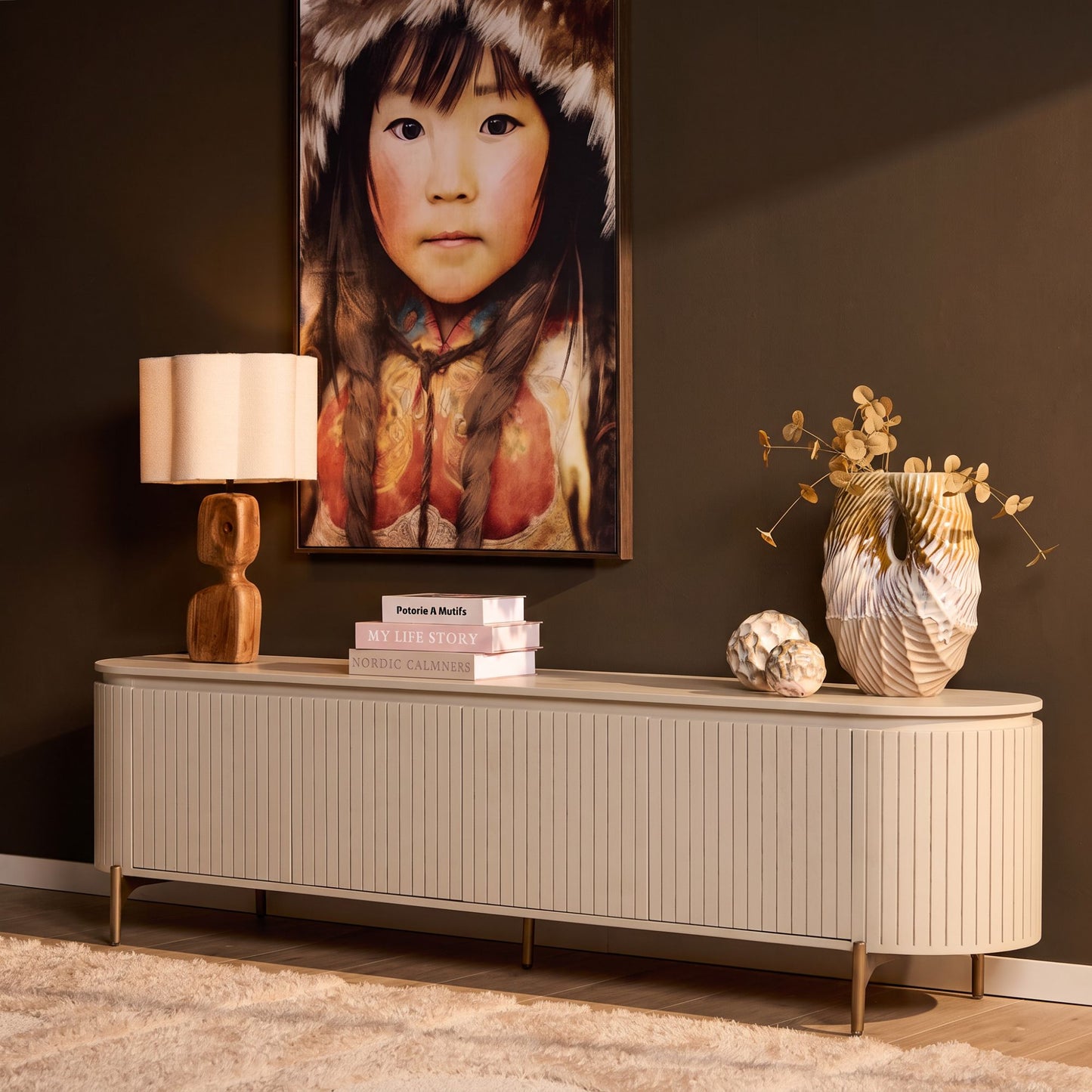 Tv-meubel Solana | Zand