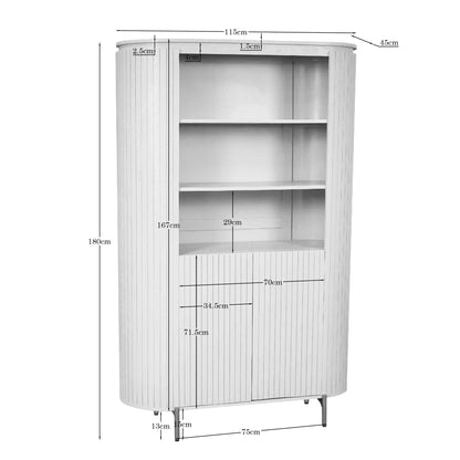 Wandkast Solana | Zand