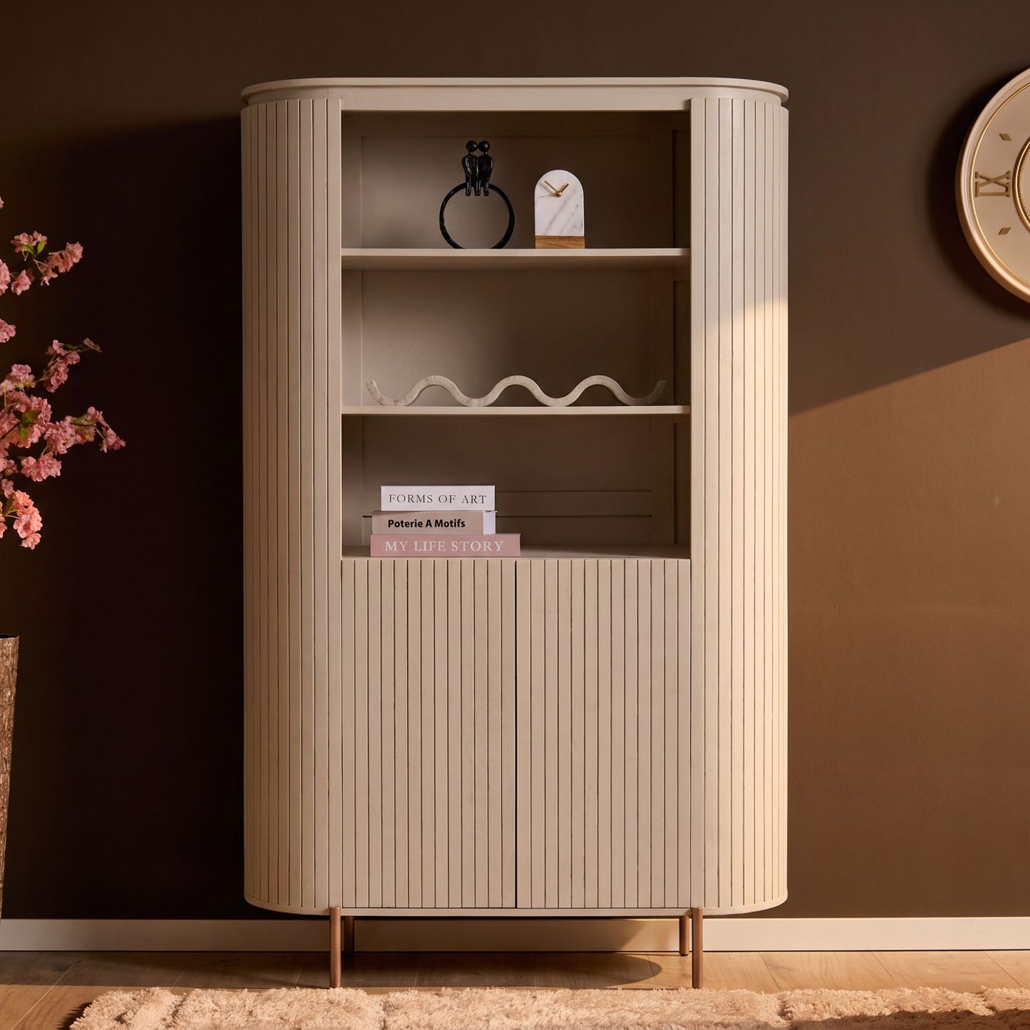 Wandkast Solana | Zand