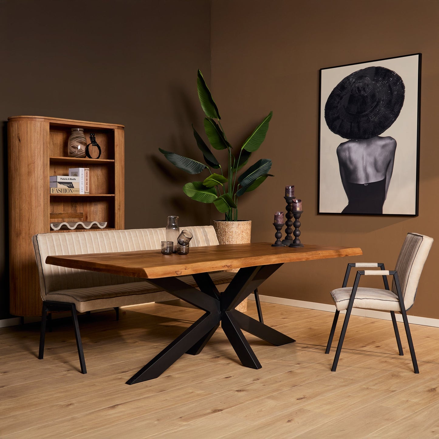 Eettafel Boston