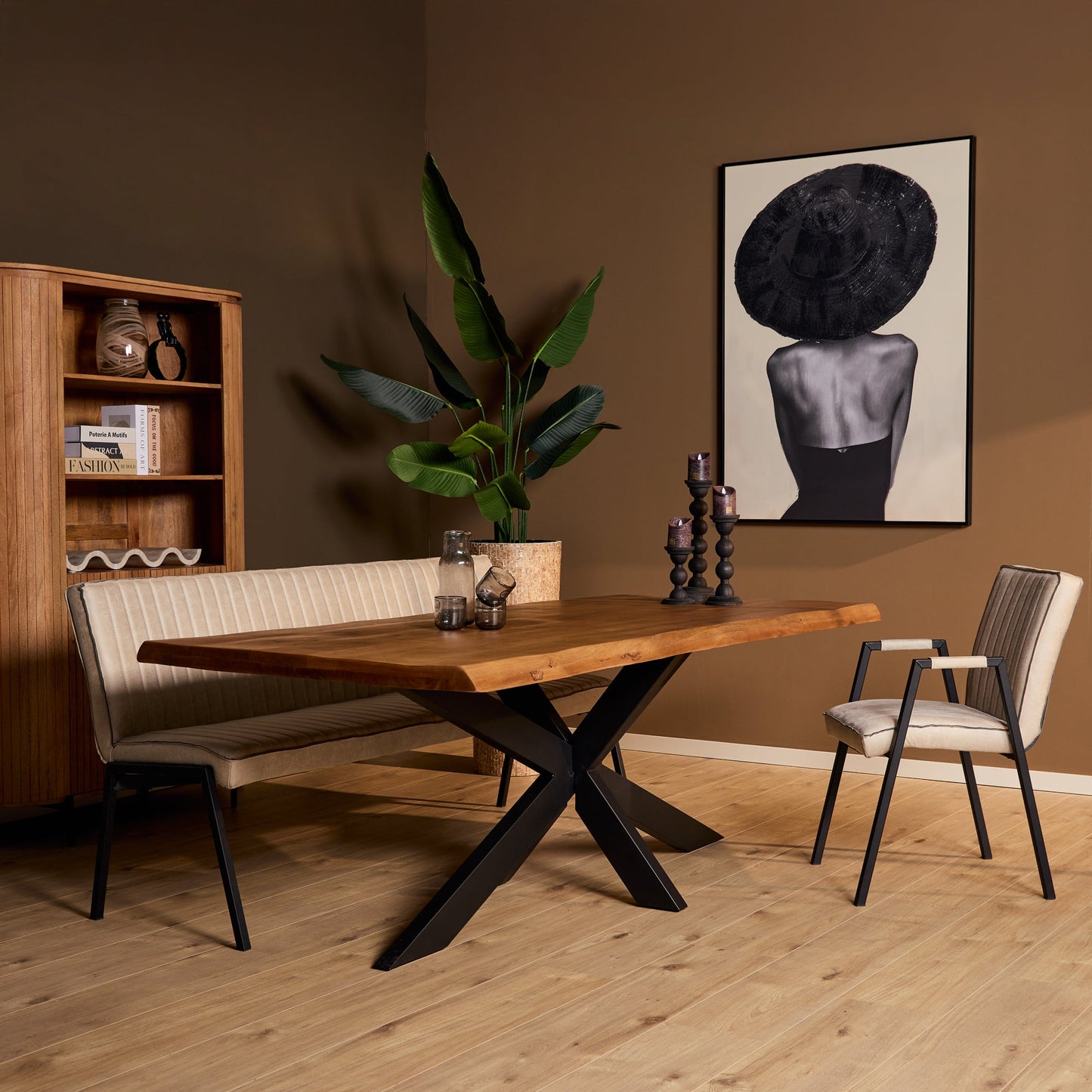 Eettafel Boston