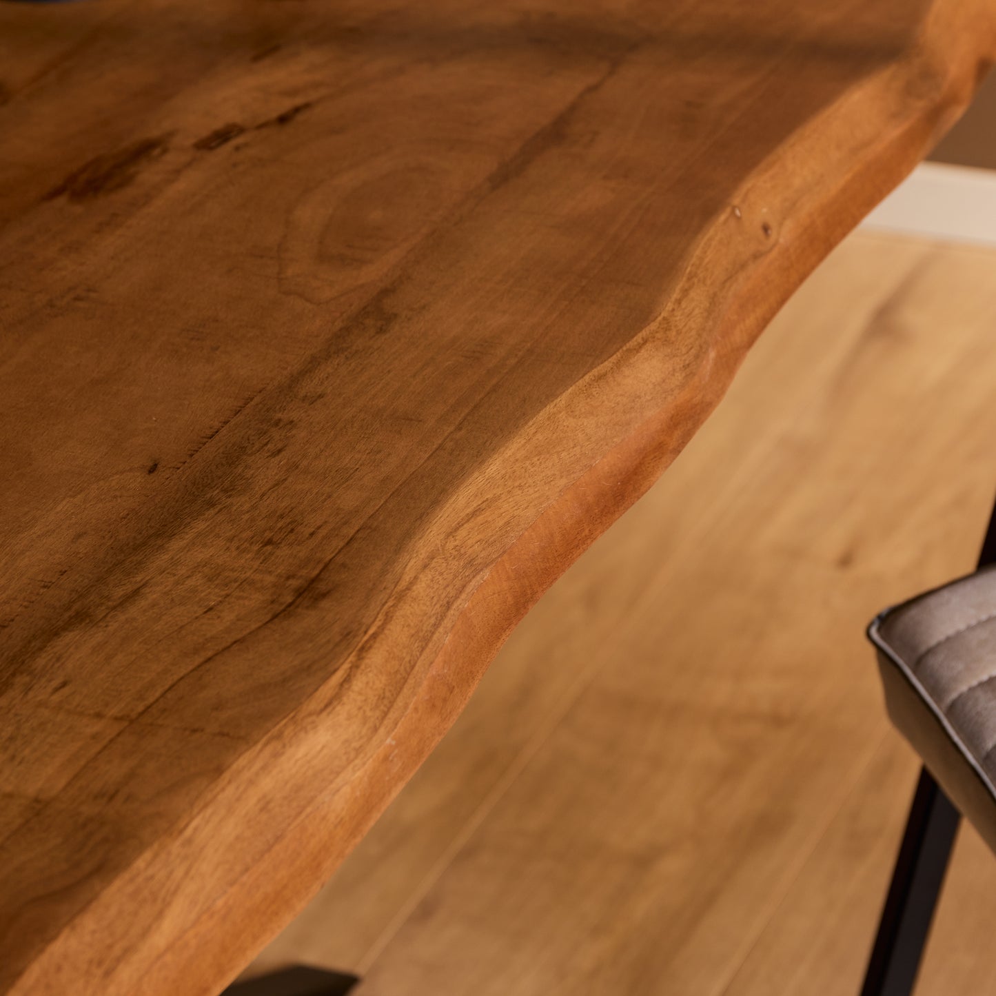 Eettafel Boston | Boomstamtafel