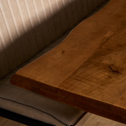 Eettafel Boston | Boomstamtafel