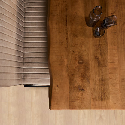 Eettafel Boston | Boomstamtafel