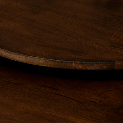 Salontafel Madison | Bruin Mangohout | Set van 2