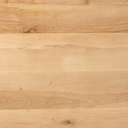 Eiken eettafel Ferris | Deens Ovaal