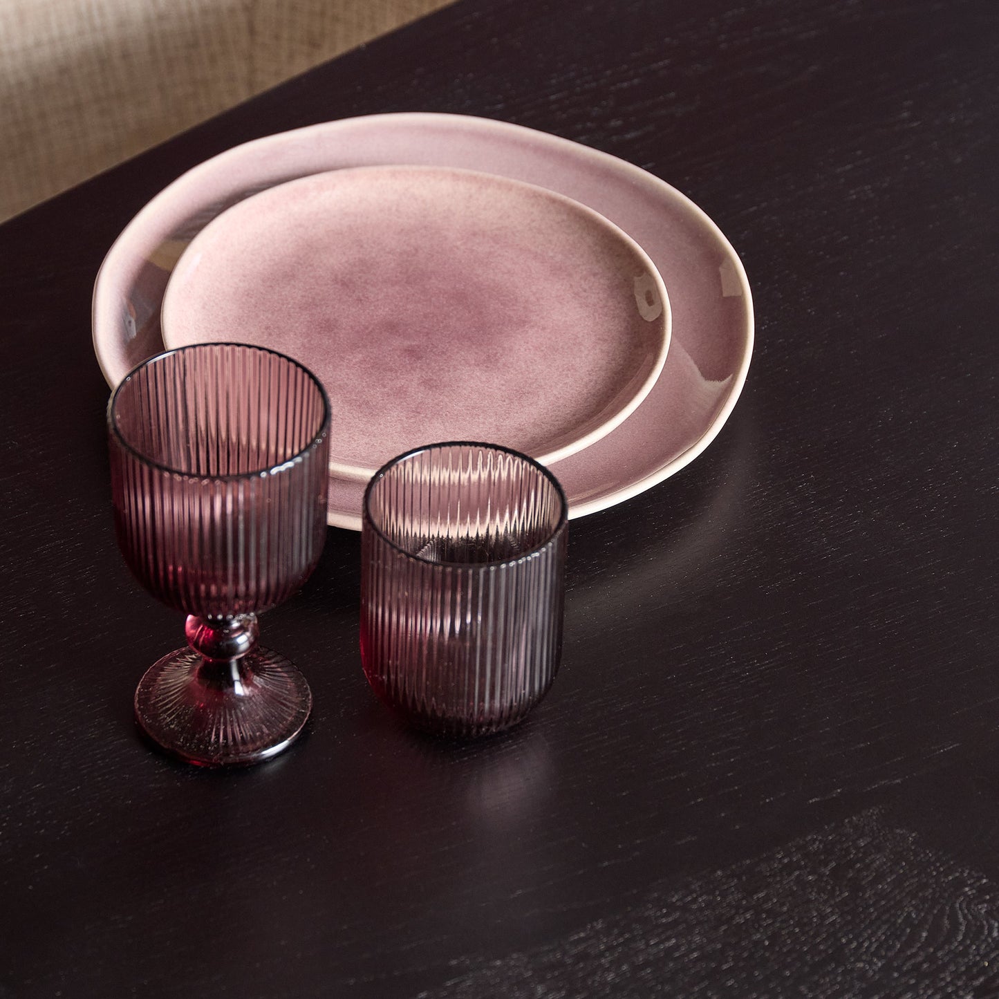 Eiken eettafel Ferris | Deens Ovaal