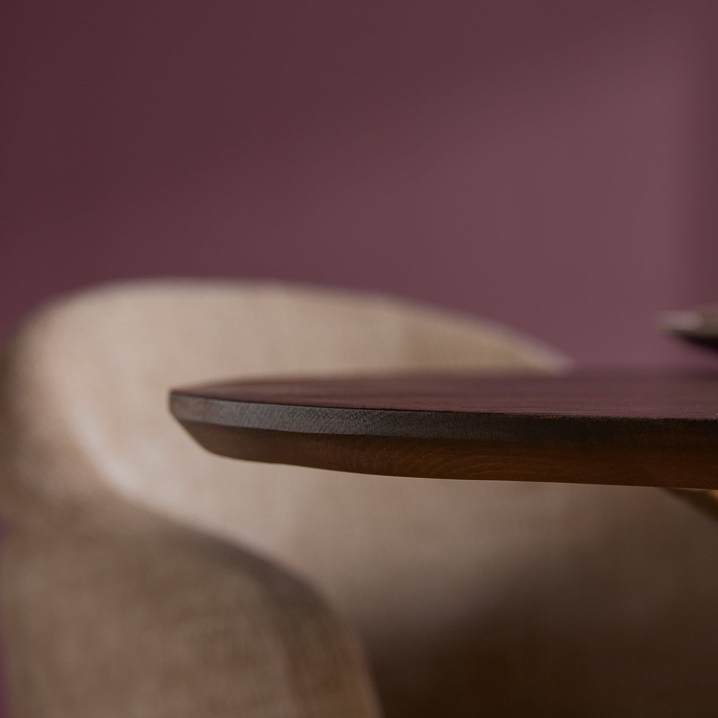 Eiken eettafel Ferris | Ovaal