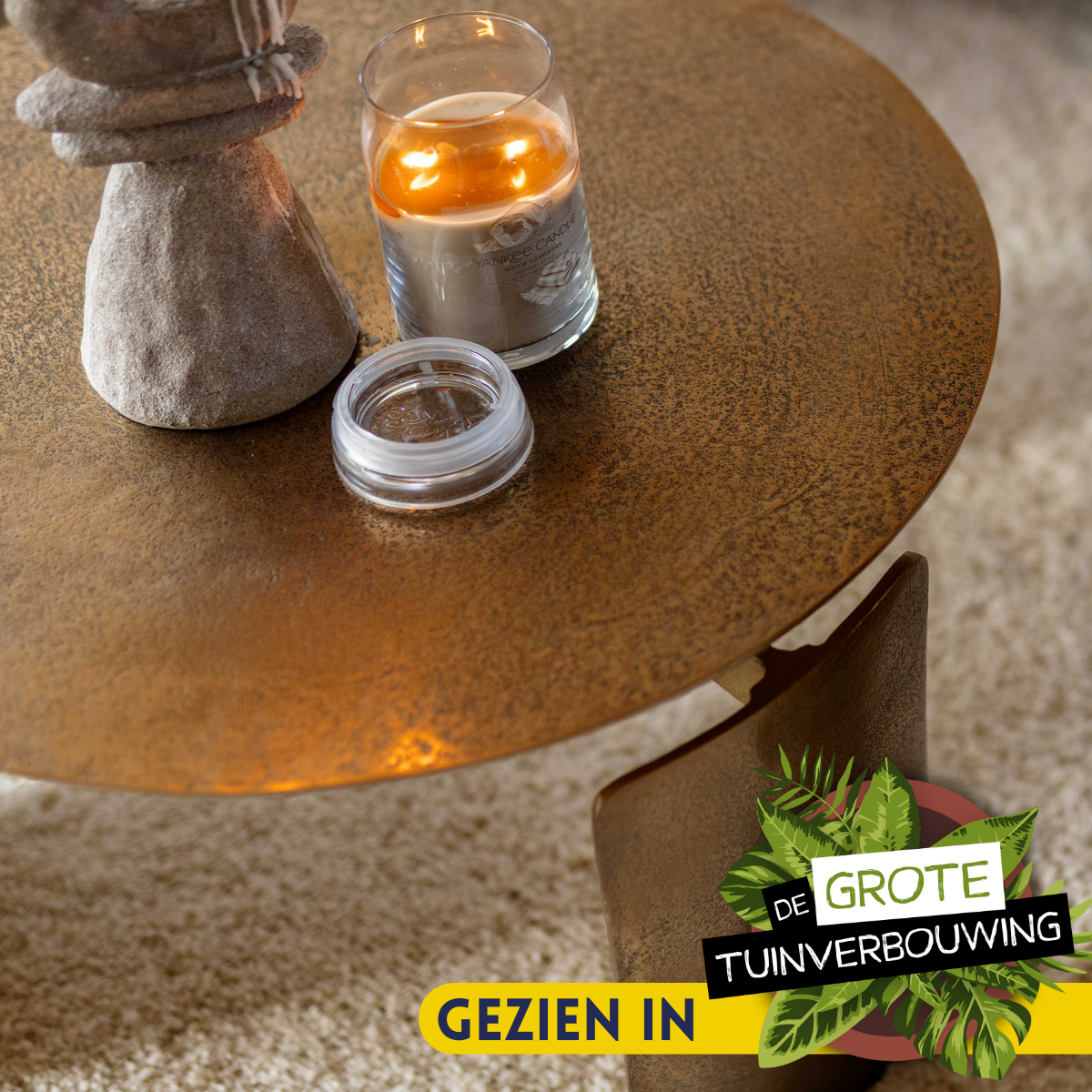 Salontafel Darwin | Magazijn leegverkoop — Detail