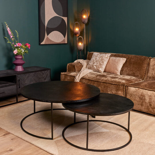 Salontafel set Darryl — Algemene Sfeerfoto