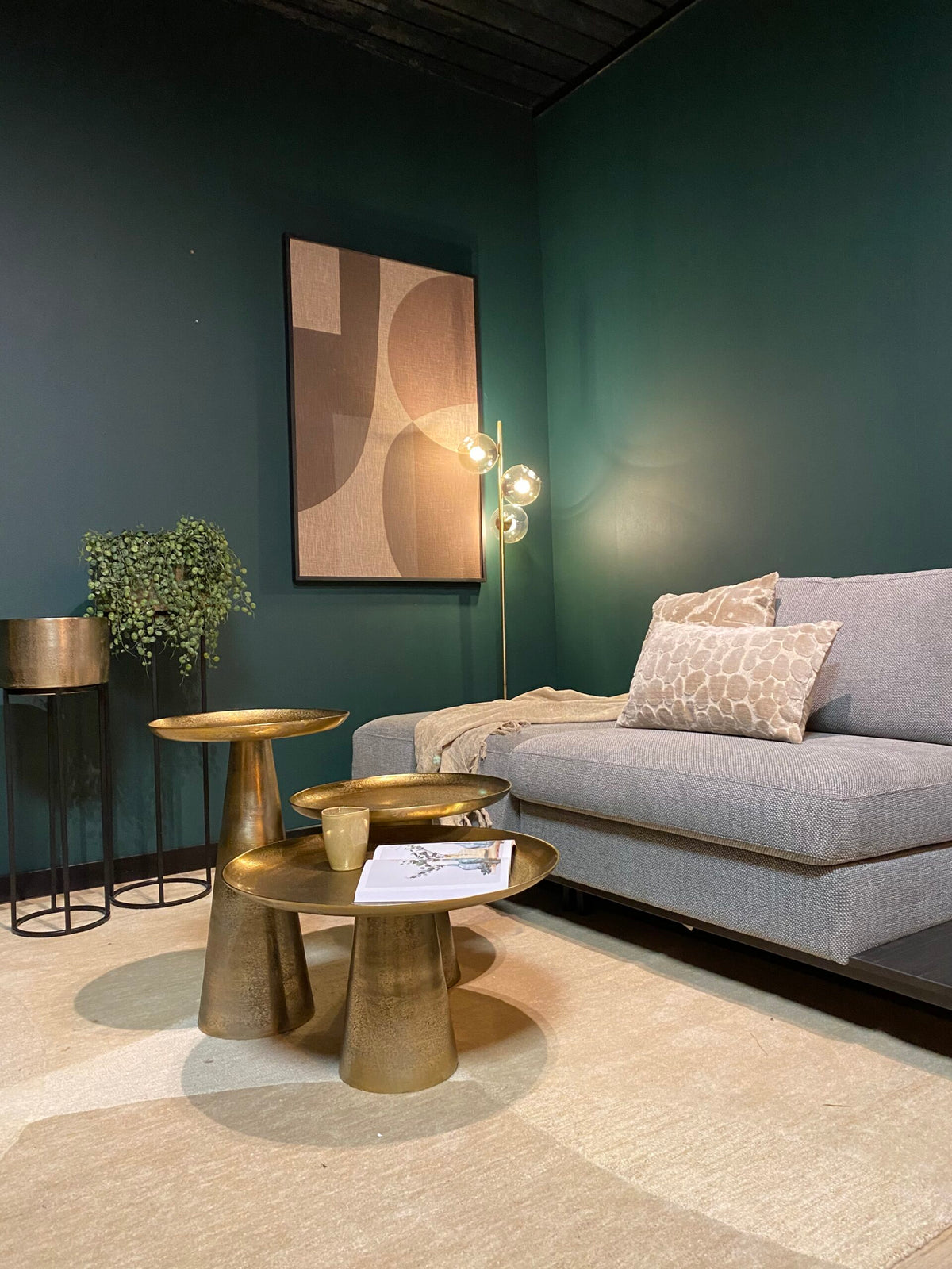 Salontafel Daisy | Goud