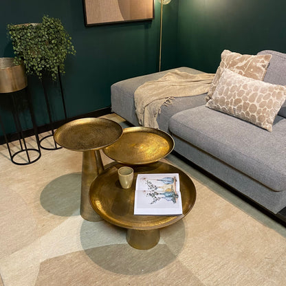 Salontafel Daisy | Goud