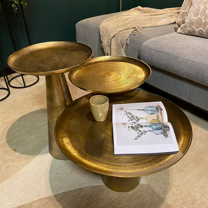Salontafel Daisy | Goud