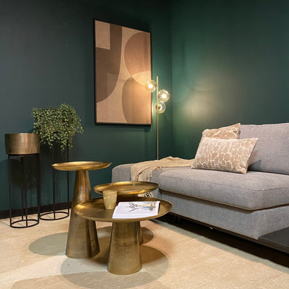 Salontafel Daisy | Goud