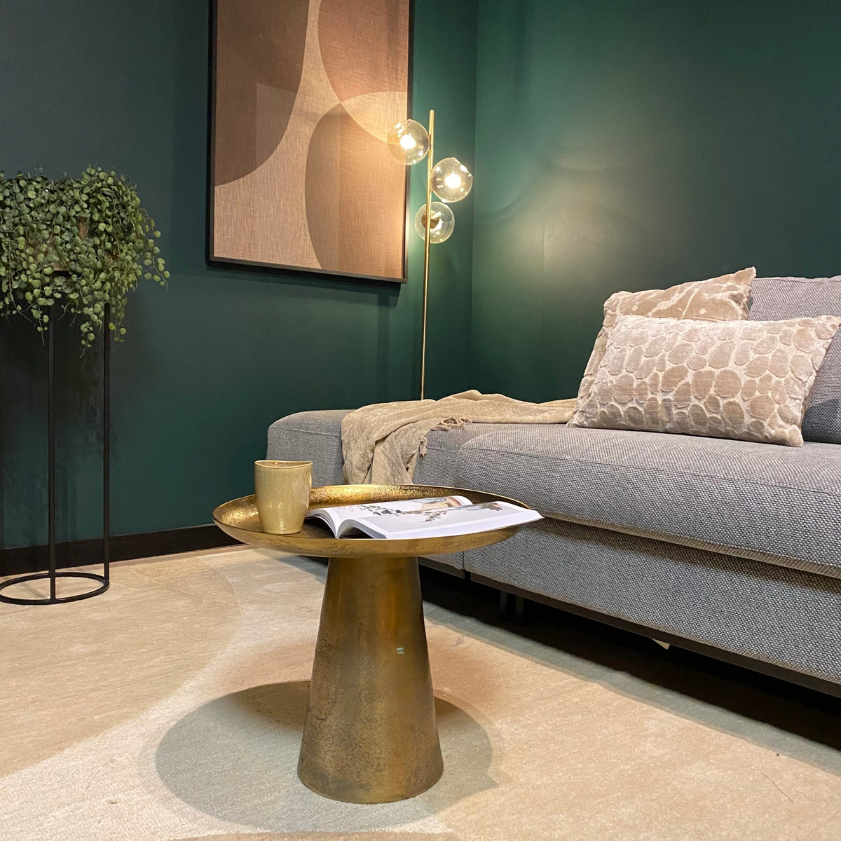 Salontafel Daisy | Goud