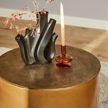 Salontafel Fiore | Goud Aluminium