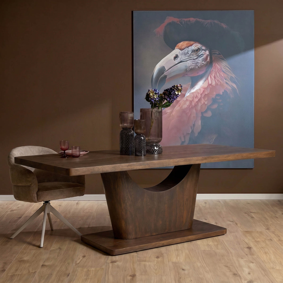Eettafel Voco in een interieur