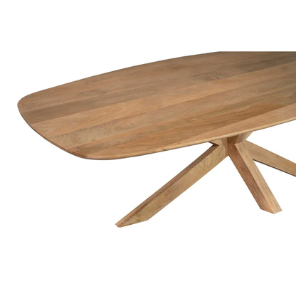 Eettafel Nino | Deens Ovaal | Onderstel Mango