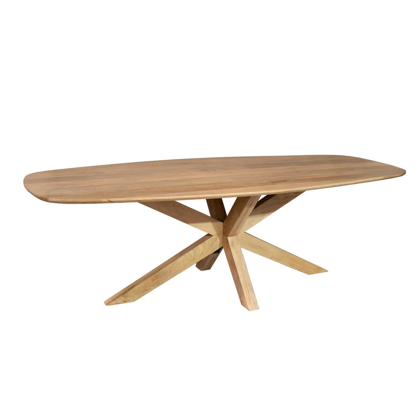 Eettafel Nino | Deens Ovaal | Onderstel Mango
