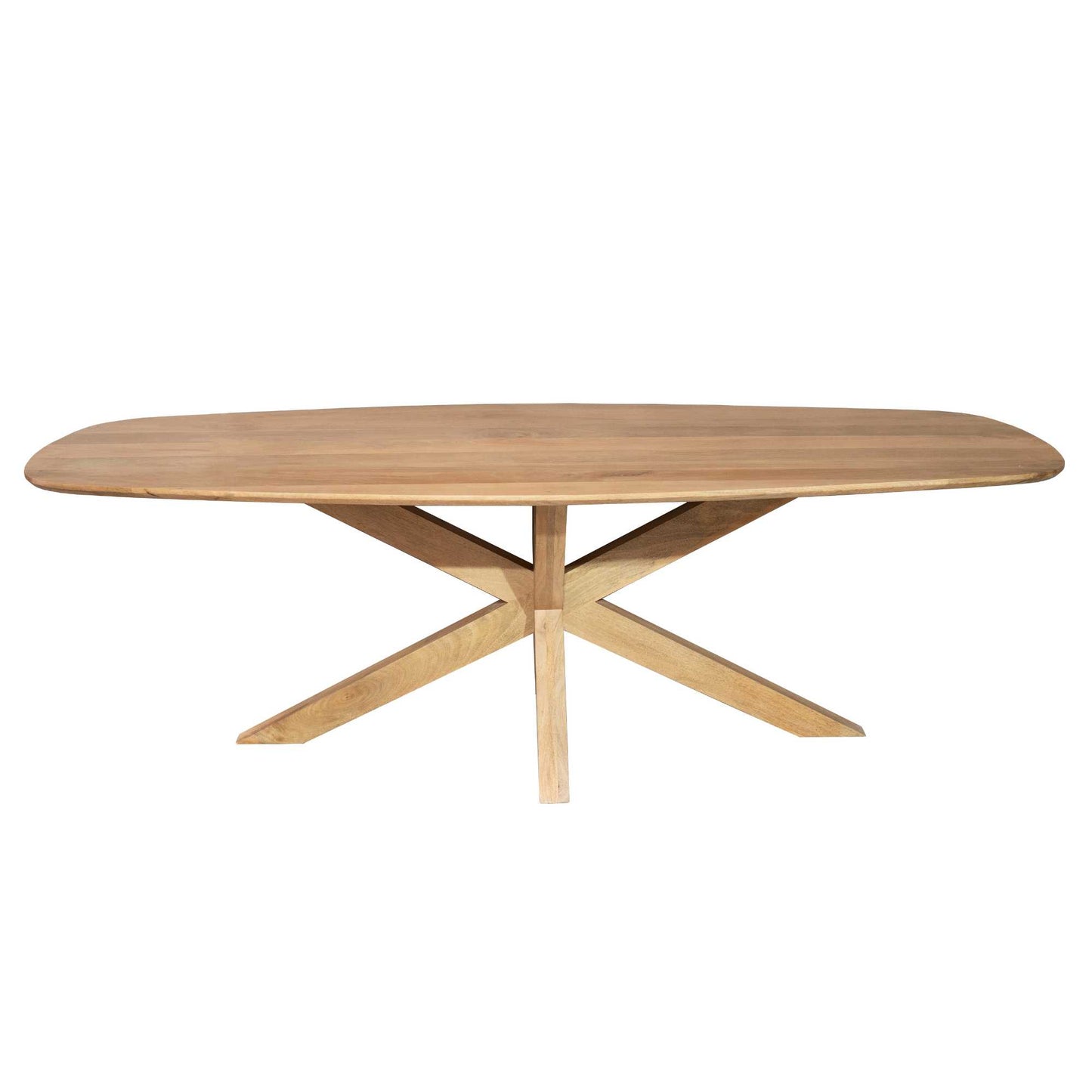 Eettafel Nino | Deens Ovaal | Onderstel Mango