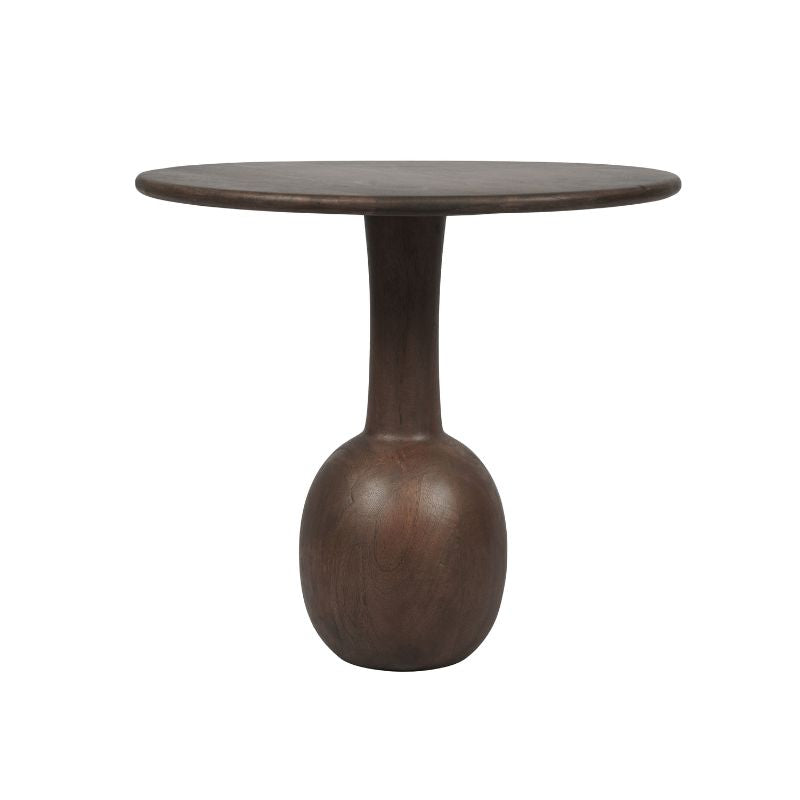 Bijzettafel Donna | Bruin Mangohout