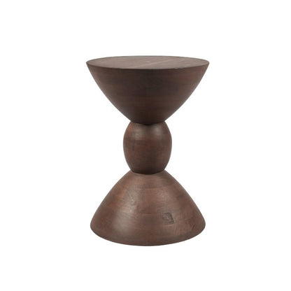 Bijzettafel Ron | Bruin Mangohout