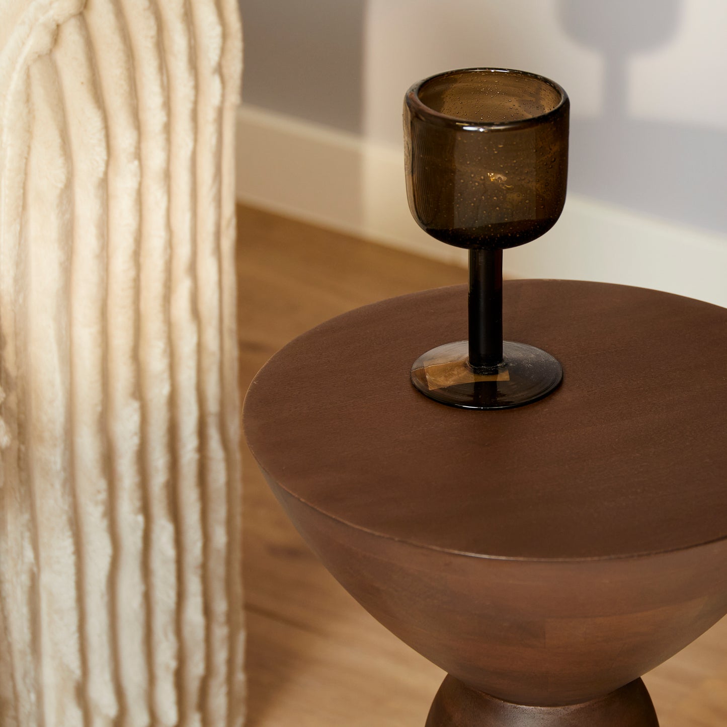 Bijzettafel Ron | Bruin Mangohout