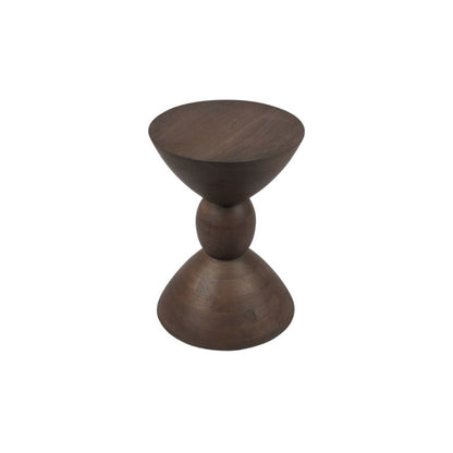 Bijzettafel Ron | Bruin Mangohout