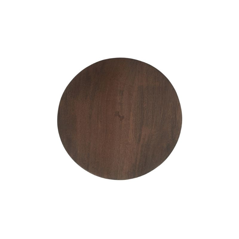 Bijzettafel Ron | Bruin Mangohout