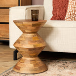 Bijzettafel Abel | Bruin Mangohout