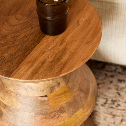 Bijzettafel Abel | Bruin Mangohout