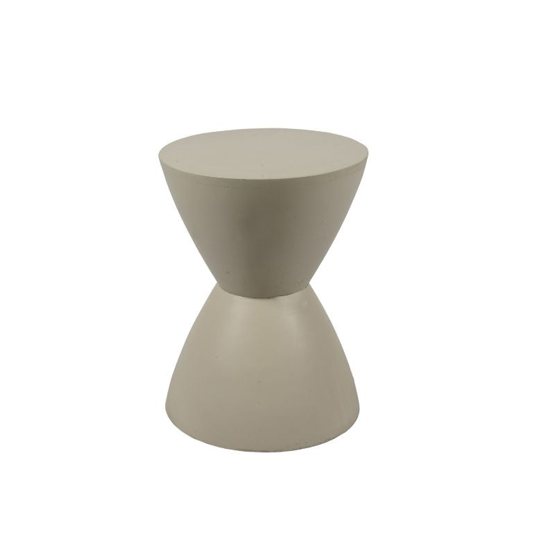 Bijzettafel Abbey | Beige Mangohout