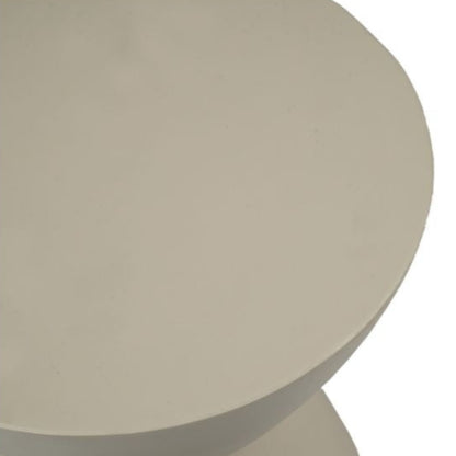 Bijzettafel Abbey | Beige Mangohout