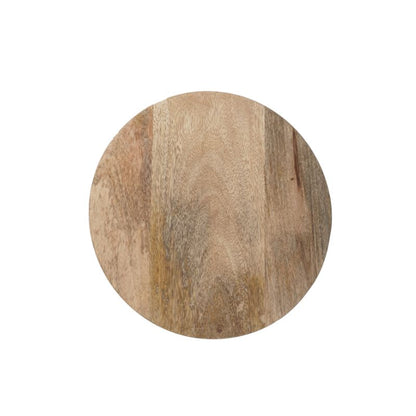 Bijzettafel Owen | Bruin Mangohout