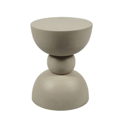 Bijzettafel Jon | Beige Mangohout