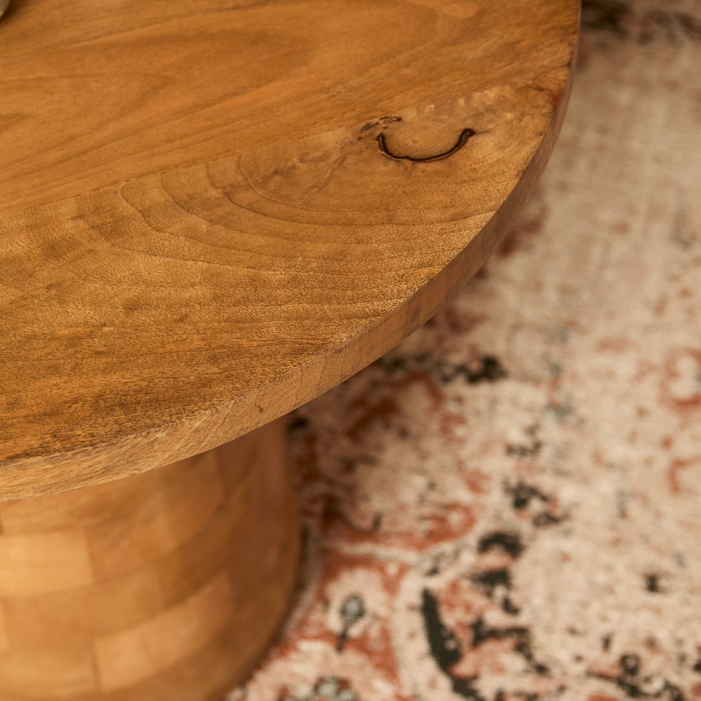 Bijzettafel Timo | Bruin Mangohout