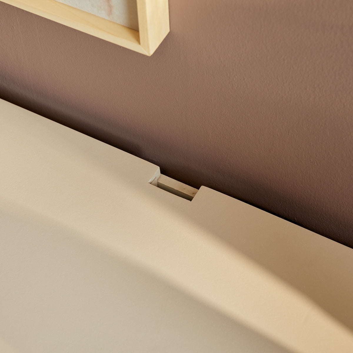 TV-Meubel Vision | Zwevend | Sand — Detail