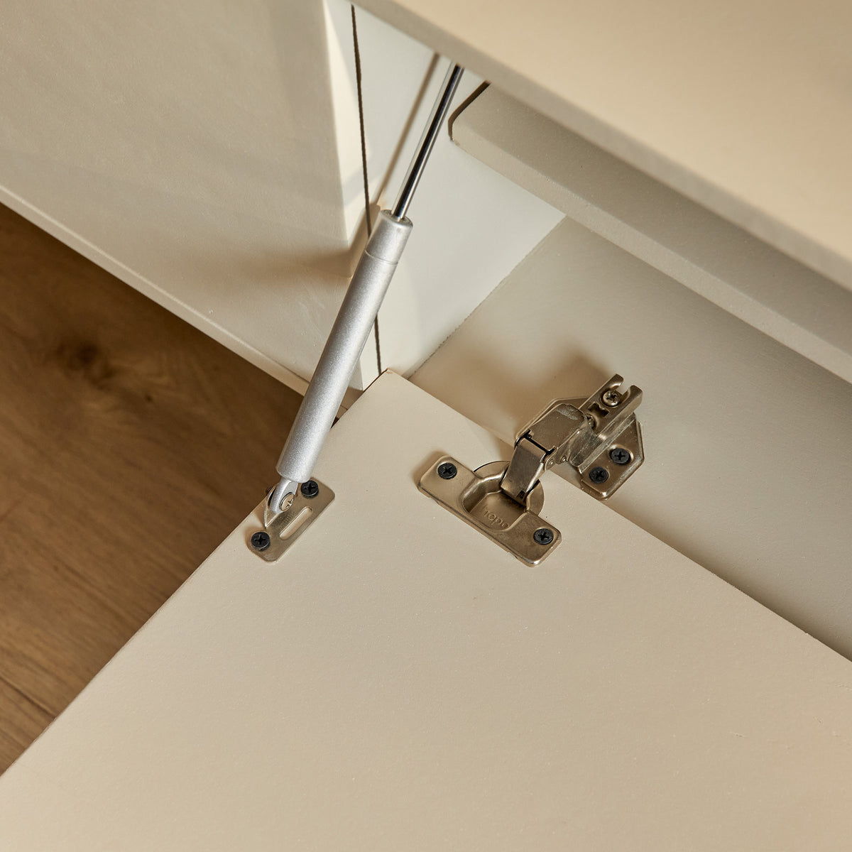 TV-Meubel Vision | Zwevend | Sand — Detail