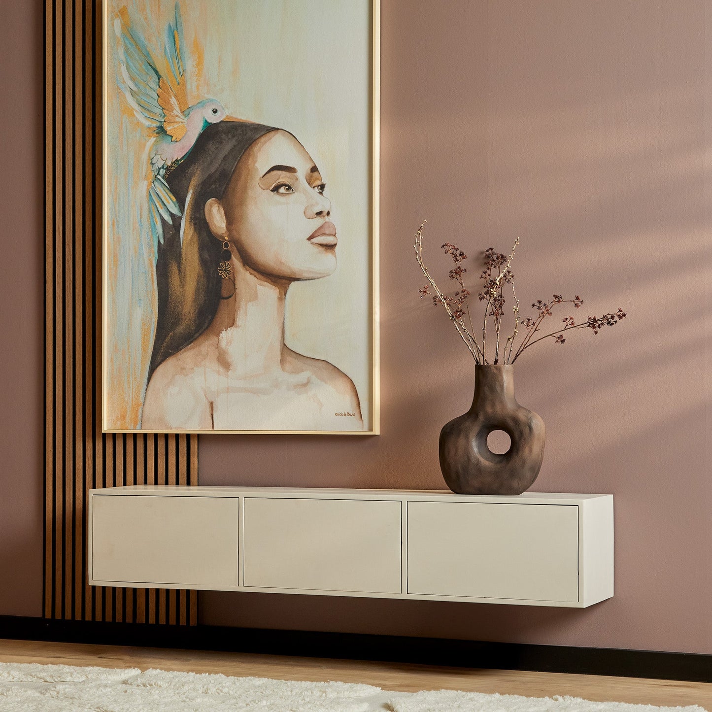 TV-Meubel Vision | Zwevend