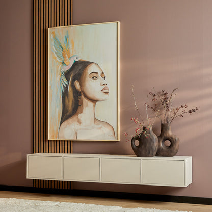 TV-Meubel Vision | Zwevend