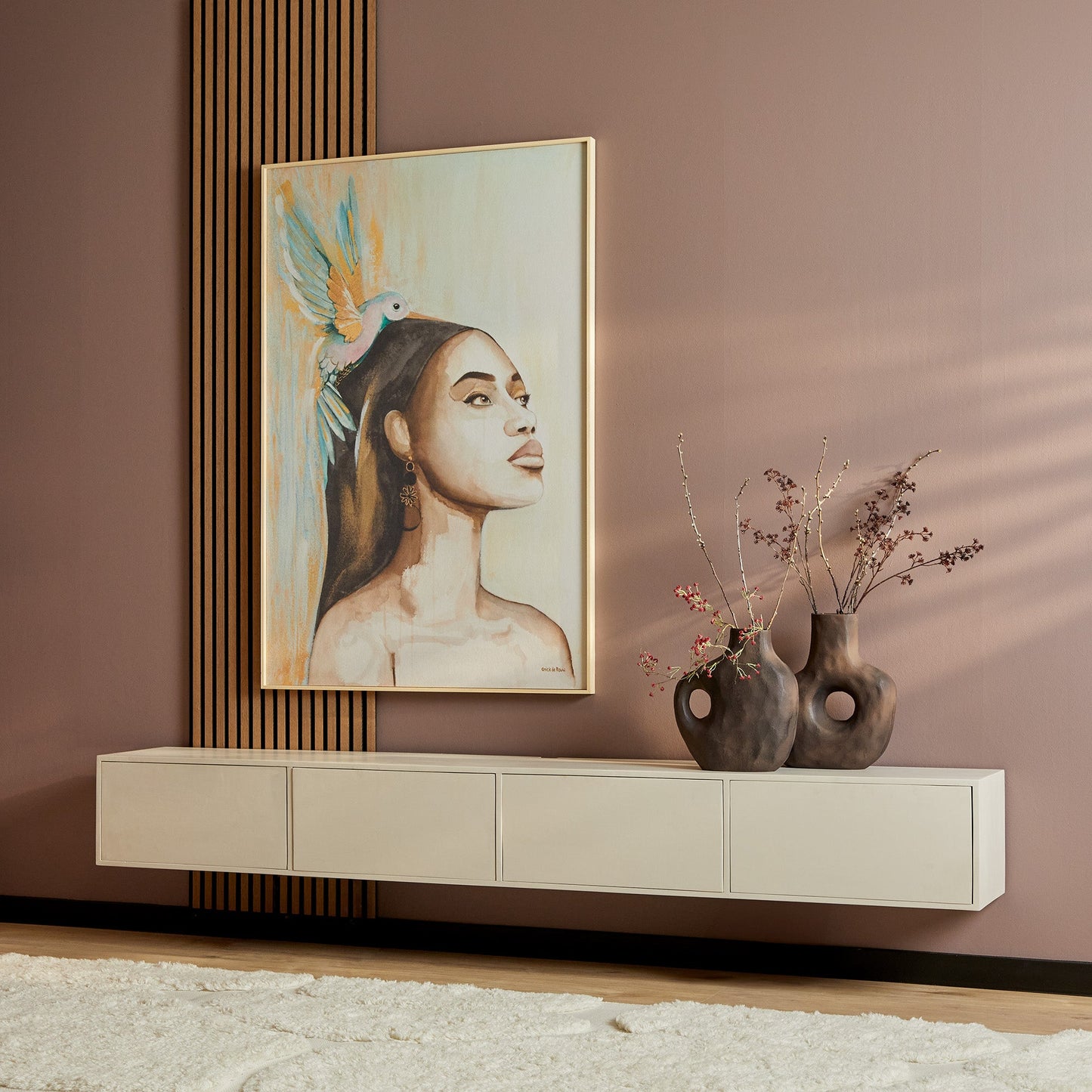 TV-Meubel Vision | Zwevend