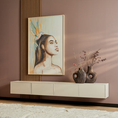 TV-Meubel Vision | Zwevend