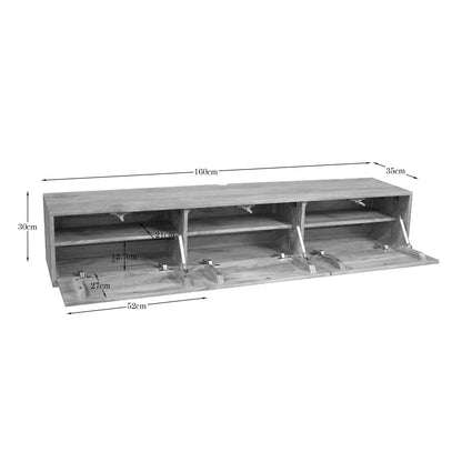 TV-Meubel Vision | Zwevend