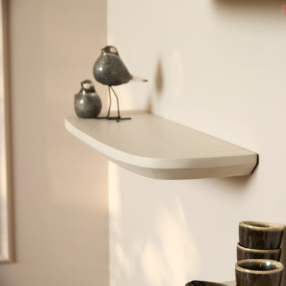Wandplank Gusta Sand | 60 cm | Set van 3
