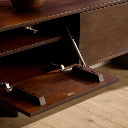 TV-Meubel Vision | Zwevend | Bruin