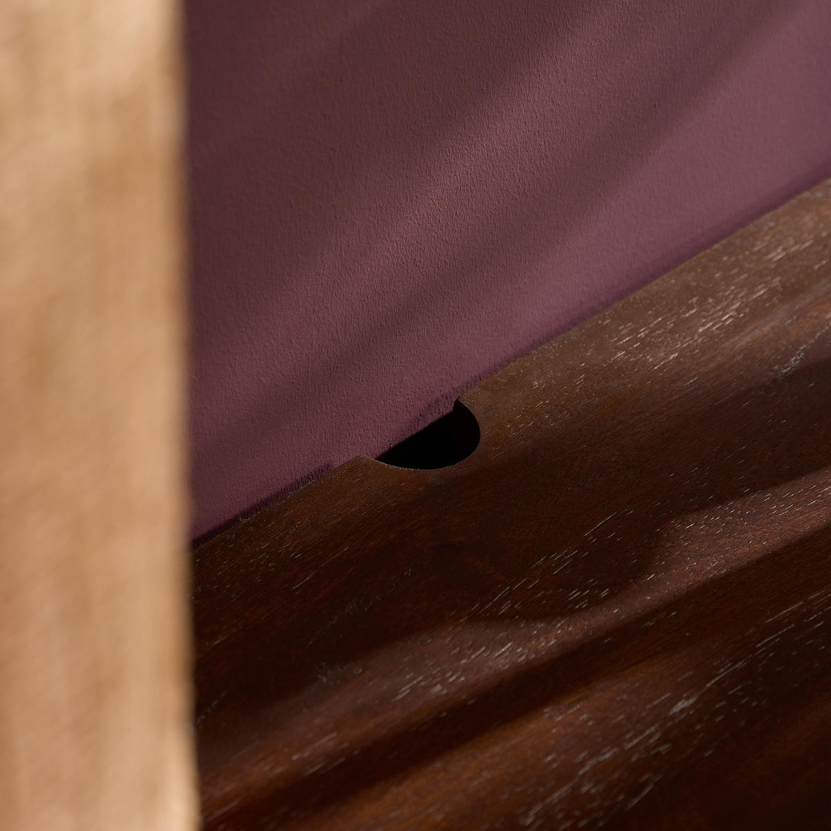TV-Meubel Vision | Zwevend | Bruin — Detail
