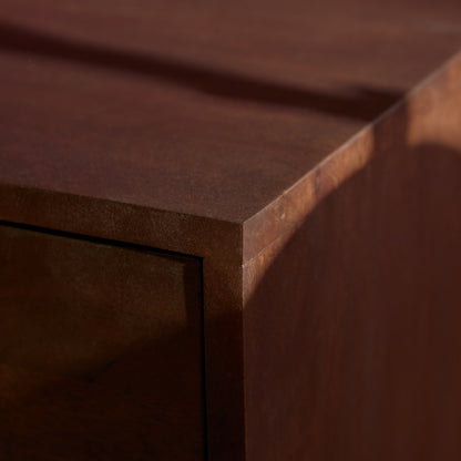 TV-Meubel Vision | Zwevend | Bruin — Detail