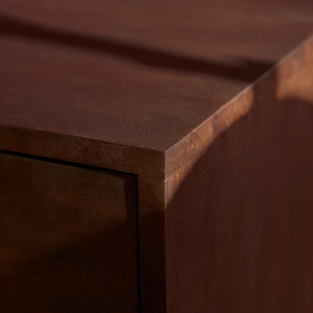 TV-Meubel Vision | Zwevend | Bruin — Detail